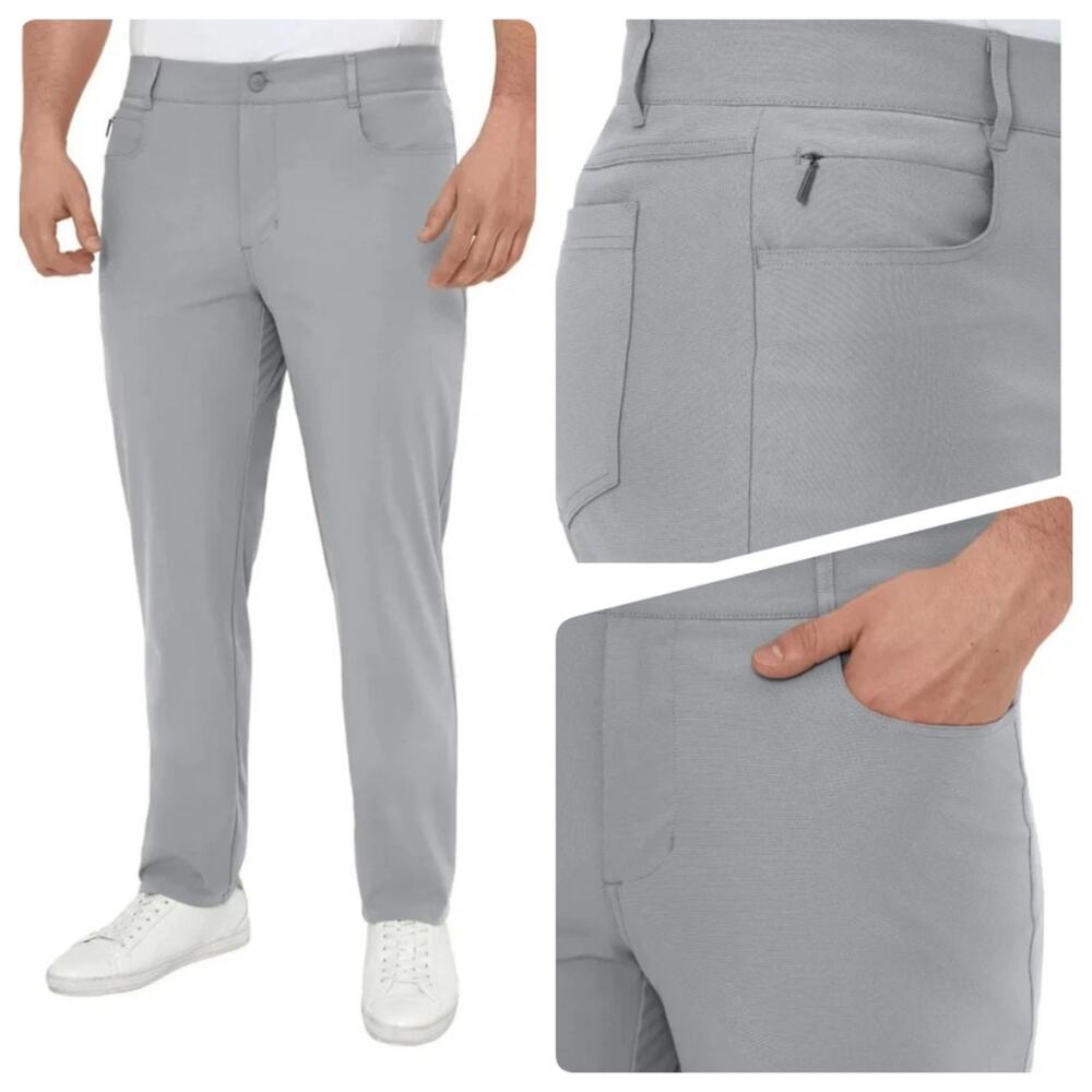 Modern Ambition Men's 5-Pocket Pant Stretch Fabric Gray 32x32 New With Tag!